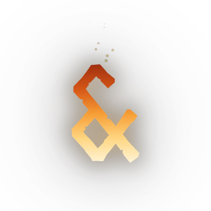 Mead & Embers Icon, Et-Zeichen